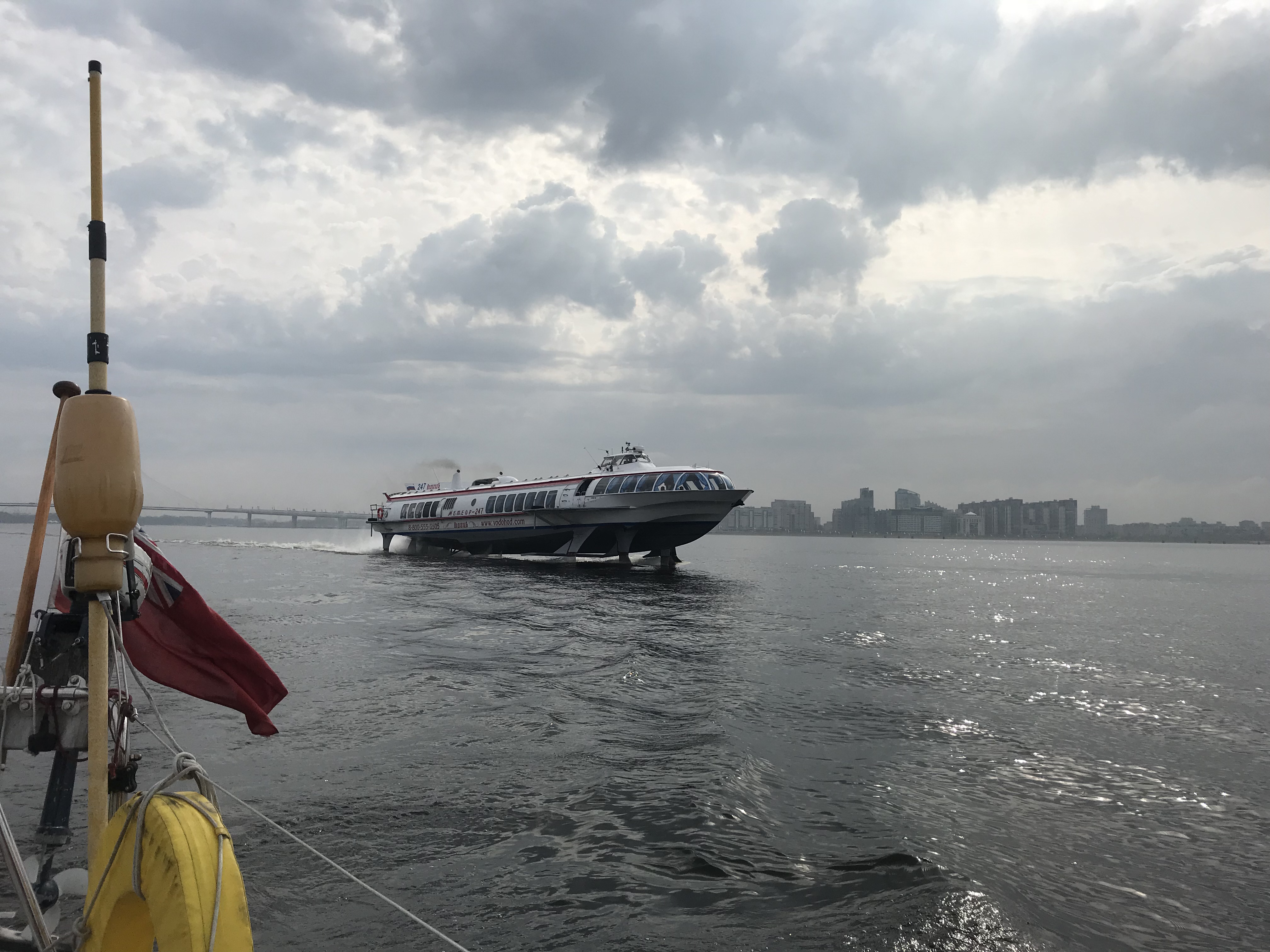 Such A Beautiful Hydrofoil